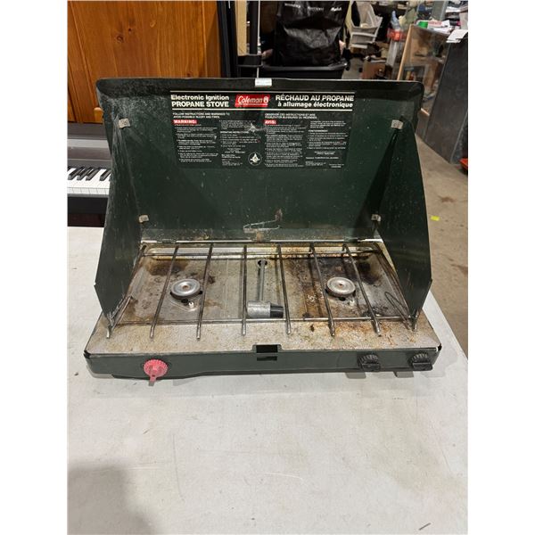 Coleman stove