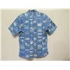 Image 2 : New Reyn Spooner Rock & Roll Hall of Fame Aloha Shirt, Size L (Retail $120)