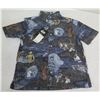 Image 1 : New Reyn Spooner Star Wars Aloha Shirt, Boy's Size M
