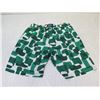 Image 2 : New Tiki Napoli Shorts, Green Design, Size S