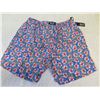 Image 2 : New Tiki Napoli Shorts, Blue Floral, Size M