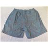 Image 2 : New Baja Llama Neptune Swim Trunks, Blue Design, Size L