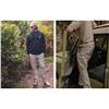 Image 2 : New Baja Llama Vagabonds Stretch Ripstop Adventure Pants, Khaki, Sz XL (36-37), $89 Retail