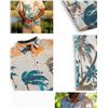 Image 2 : New Baja Llama Vagabonds 2 Cats No Rats Button Up Aloha Shirt, Size S, Retail $79