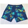 Image 2 : New Baja Llama "121 Do One" Board Shorts, Blue, Size 38, Retails $69