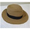 Image 1 : New Eric Javits New York Fringe Pinch Men's Hat, Size 7 1/2 ( Retail $385)