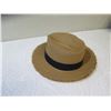 Image 2 : New Eric Javits New York Fringe Pinch Men's Hat, Size 7 1/2 ( Retail $385)