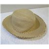 Image 1 : New Eric Javits New York Mykonos Hat Peanut O/S (Retail $275)