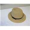 Image 2 : New Helen Kaminski Billie Men's Raffia Hat Size L (Retail $295)