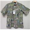Image 1 : New Reyn Spooner Star Wars Mandalorian Aloha Shirt, Size M (Retail $120)