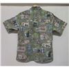Image 2 : New Reyn Spooner Star Wars Mandalorian Aloha Shirt, Size XXL (Retail $120)