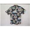 Image 2 : New Reyn Spooner Black Spooktacular Aloha Shirt, Size XL (retail $120)