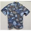 Image 2 : New Reyn Spooner Star Wars A Galaxy Far Far Away Aloha Shirt, Size XL (retail $120)