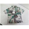 Image 2 : New Reyn Spooner Star Wars Aliens/Droids Aloha Shirt, Boy's Size L