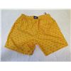 Image 2 : New Tiki Napoli Shorts, Yellow Design, Size S