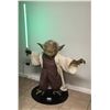 Image 1 : LIFE SIZE YODA STATUE BY GENTLE GIANT