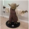 Image 2 : LIFE SIZE YODA STATUE BY GENTLE GIANT