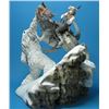 Image 1 : STAR WARS LUKE ON TAUNTAUN PLYSTONE "AMBUSH ON HOTH" DIORAMA