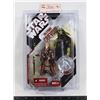 Image 1 : STAR WARS PRE-CYBORG GRIEVOUS FIGURE IN STAR CASE
