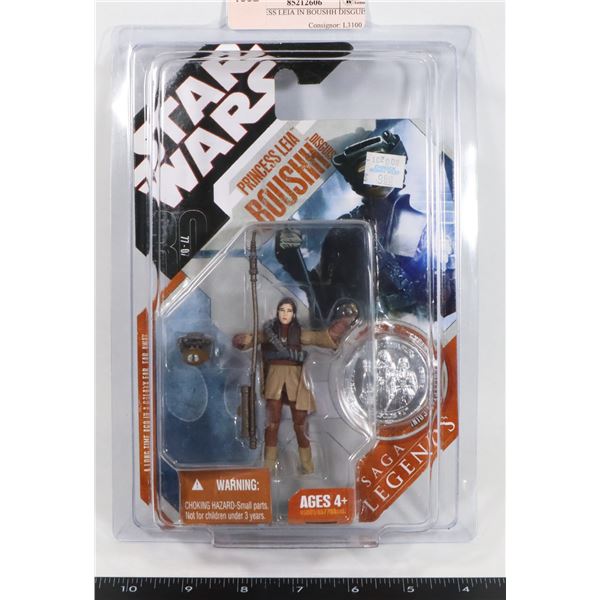 STAR WARS PRINCESS LEIA IN BOUSHH DISGUISE FIGURE
