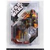 Image 1 : STAR WARS 4-LOM FIGURE IN STAR CASE