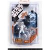 Image 1 : STAR WARS CLONE TROOPER - AOTC FIGURE IN STAR CASE