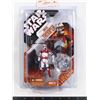 Image 1 : STAR WARS SHOCK TROOPER FIGURE IN STAR CASE