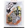 Image 1 : STAR WARS TC-14 FIGURE IN STAR CASE