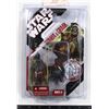 Image 1 : STAR WARS ROMBA AND GRAAK FIGURES IN A STAR CASE