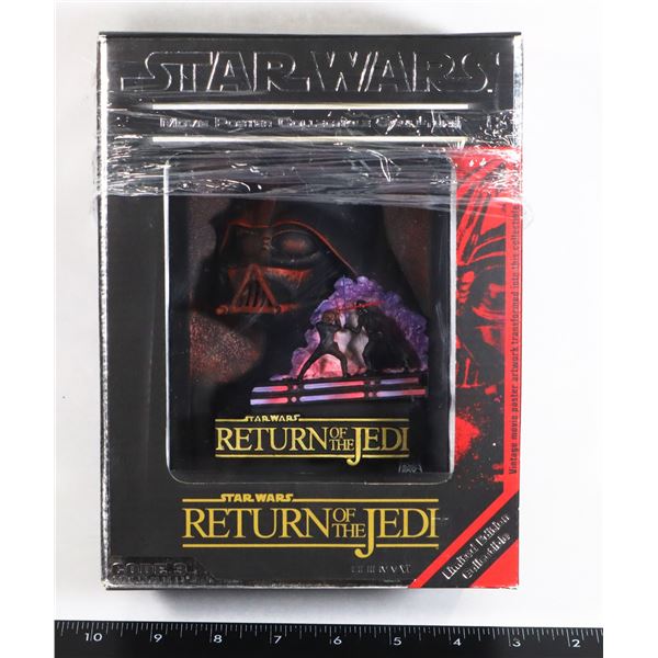 STAR WARS RETURN OF THE JEDI COLLECTIBLE SCULPTURE