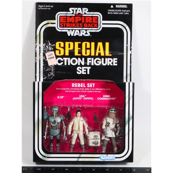 STAR WARS 2-1B, LEIA HOTH OUTFIT, REBEL COMMANDER.