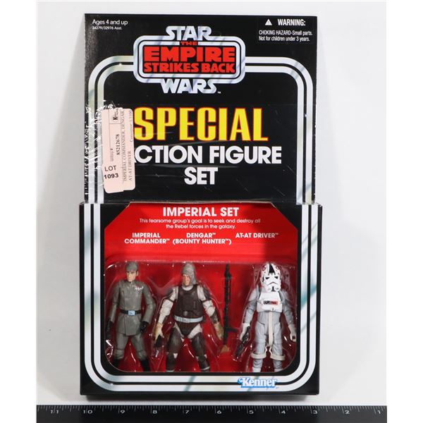 STAR WARS IMPERIAL COMMANDER, DENGAR, AT-AT DRIVER