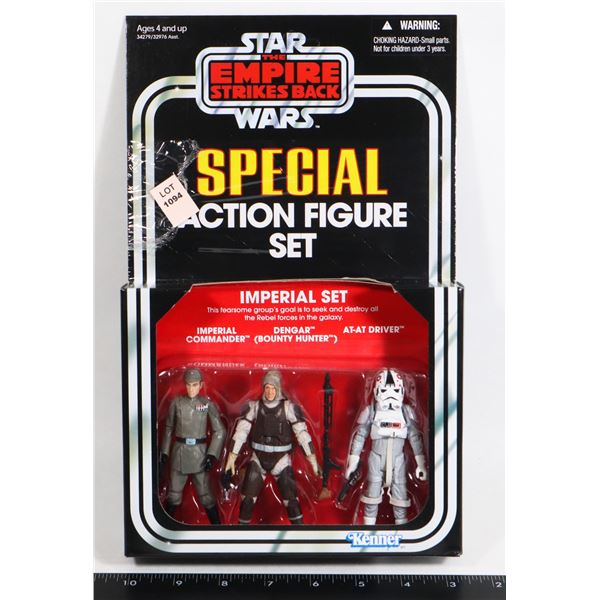 STAR WARS IMPERIAL COMMANDER, DENGAR, AT-AT DRIVER