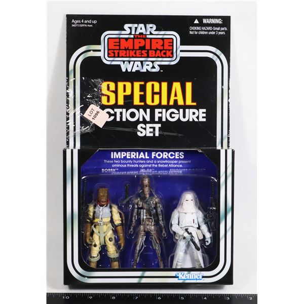 STAR WARS BOSSK, IG-88, SNOWTROOPER