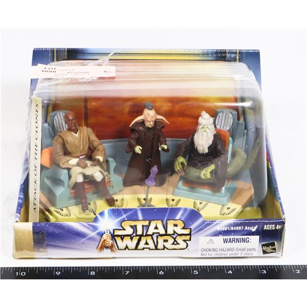 STAR WARS MACE WINDU, OPPO RANCISIS & EVEN PIELL