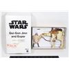Image 1 : STAR WARS MAIL AWAY QUI-GON JINN & EOPIE FIGURE