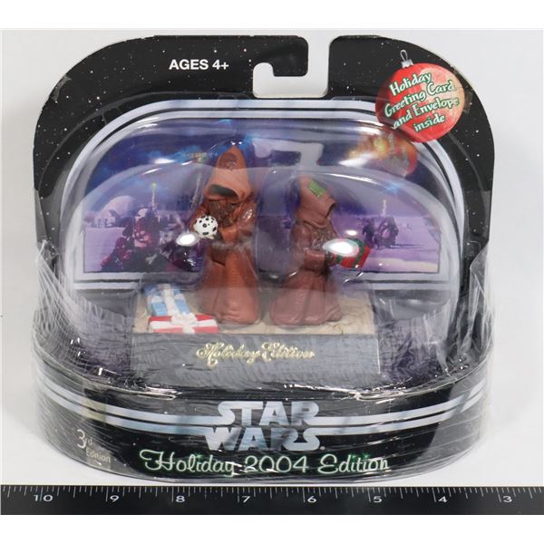 STAR WARS JAWA HOLIDAY EDITION FIGURE