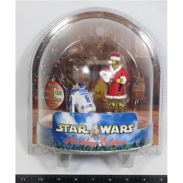 STAR WARS C-3P0 & R2-D2 HOLIDAY EDITION