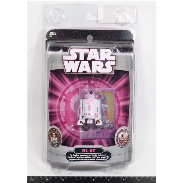 STAR WARS R2-KT EXCLUSIVE FIGURE IN STAR CASE