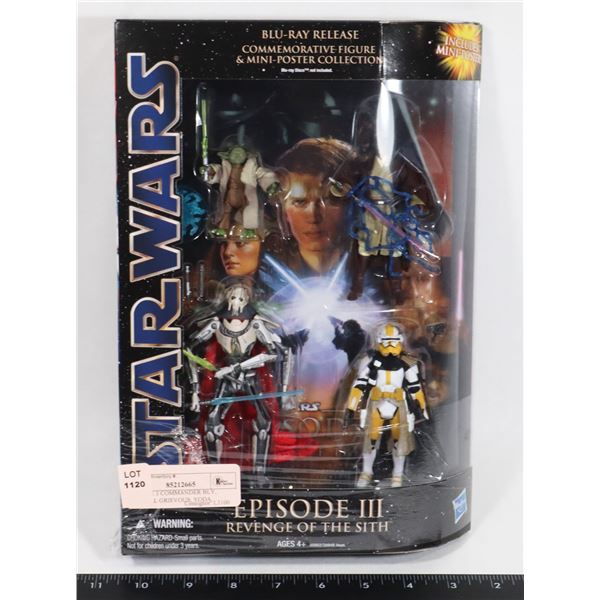 STAR WARS EPISODE 3 COMMANDER BLY, GENERAL