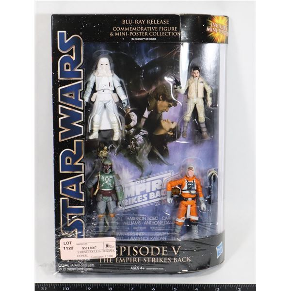 STAR WARS EPISODE 5 PRINCESS LEIA ORGANA,