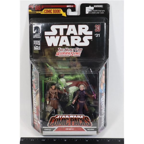 STAR WARS A'SHARAD HETT, DARK WOMAN & #31 COMIC