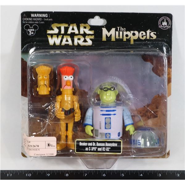 STAR WARS BEAKER & DR. BUNSEN