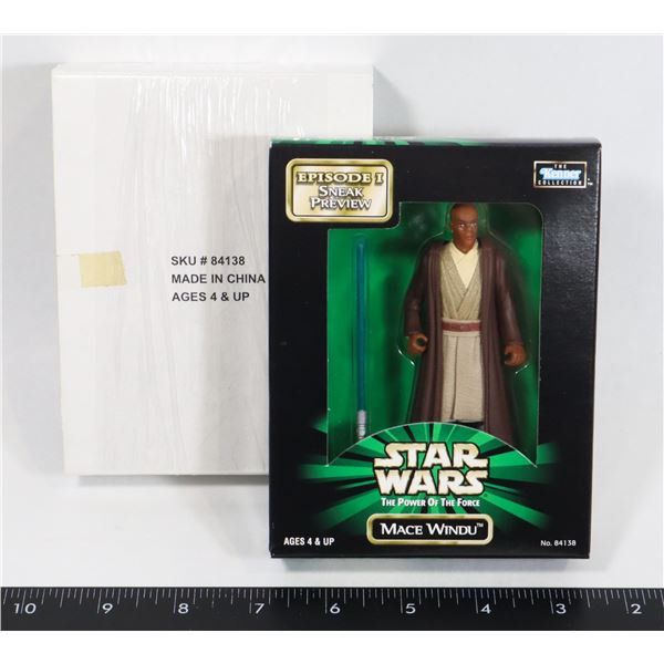 STAR WARS MACE WINDU FIGURE