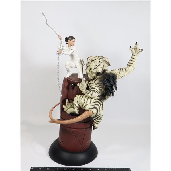 Star Wars Geonosis Arena Padme vs Nexu Polystone