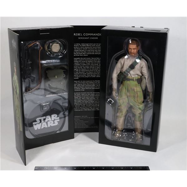 STAR WARS REBEL COMMANDO EXCLUSIVE 1/6 SCALE FIGURE