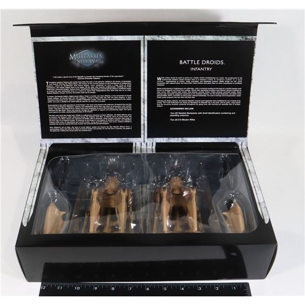 STAR WARS BATTLE DROIDS