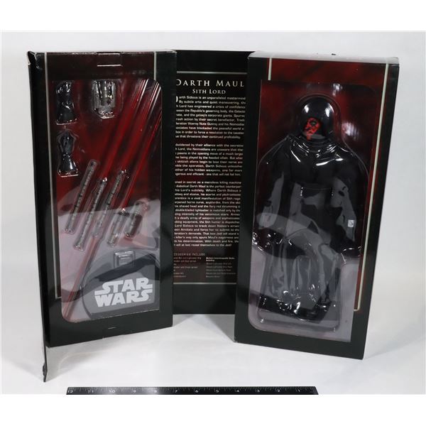 STAR WARS DARTH MAUL EXCLUSIVE