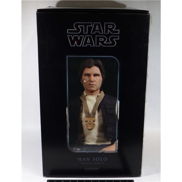 STAR WARS HAN SOLO REBEL HERO PREMIUM FORMAT FGURE