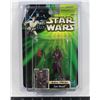 Image 1 : STAR WARS ZAM WESELL FIGURE IN STAR CASE